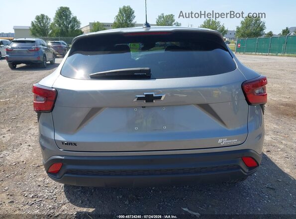 KL77LFEP3SC088992 2025 CHEVROLET TRAX Gray 