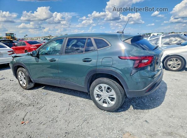 KL77LFEP3SC118976 2025 CHEVROLET TRAX Зеленый Задняя левая четверть