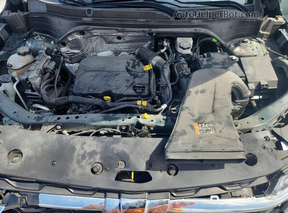 KL77LFEP3SC118976 2025 CHEVROLET TRAX Зеленый Вид подкапотного пространства