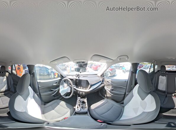 KL77LFEP3SC118976 2025 CHEVROLET TRAX Зеленый Панорамный вид салона 360°
