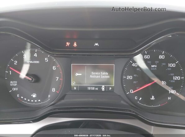 KL77LFEP3SC270904 2025 CHEVROLET TRAX Gray უკანა სავარძლების ხედი