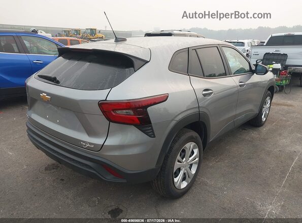 KL77LFEP3SC270904 2025 CHEVROLET TRAX Gray უკანა მარჯვენა