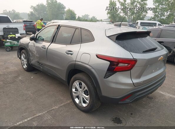 KL77LFEP3SC270904 2025 CHEVROLET TRAX Gray უკანა მარცხენა
