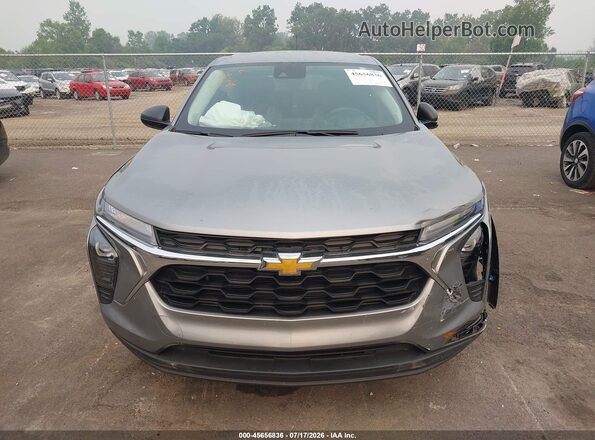 KL77LFEP3SC270904 2025 CHEVROLET TRAX Gray ხელსაწყოთა პანელის ხედი