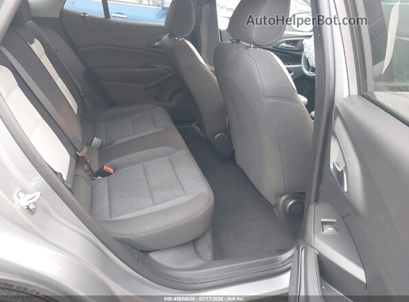 KL77LFEP3SC270904 2025 CHEVROLET TRAX Gray VIN კოდის სტიკერის ხედი