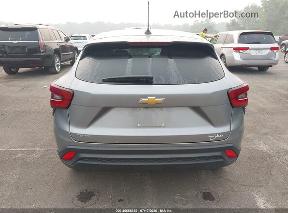 KL77LFEP3SC270904 2025 CHEVROLET TRAX Gray 