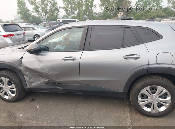KL77LFEP3SC270904 2025 CHEVROLET TRAX Gray სალონის 360-გრადუსიანი ხედი