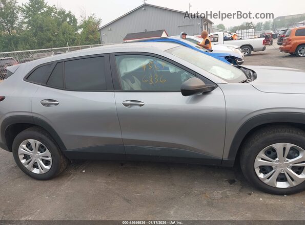 KL77LFEP3SC270904 2025 CHEVROLET TRAX Gray უკანა სალონის ხედი