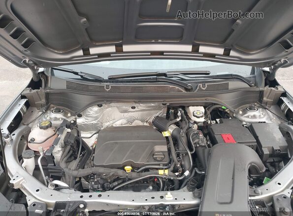 KL77LFEP3SC270904 2025 CHEVROLET TRAX Gray უკანა ხედი