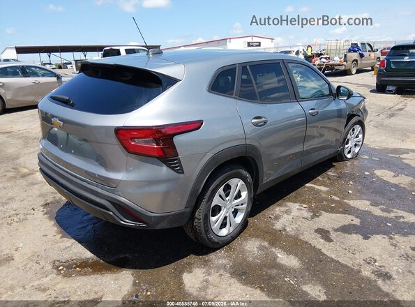 KL77LFEP3SC283622 2025 CHEVROLET TRAX Gray Հետևի աջ