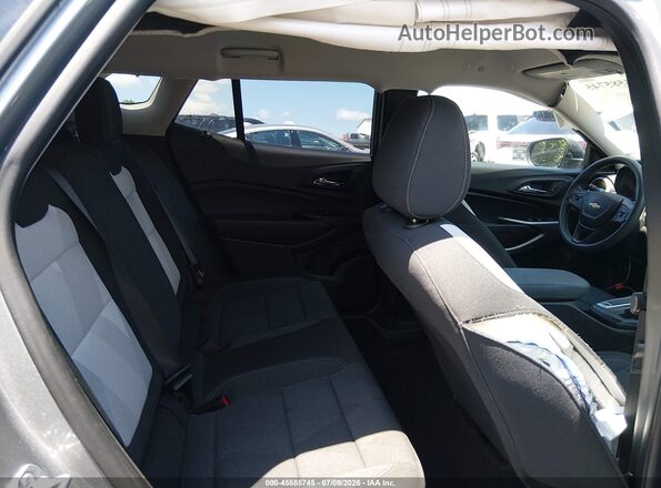KL77LFEP3SC283622 2025 CHEVROLET TRAX Gray VIN կոդի պիտակի տեսք