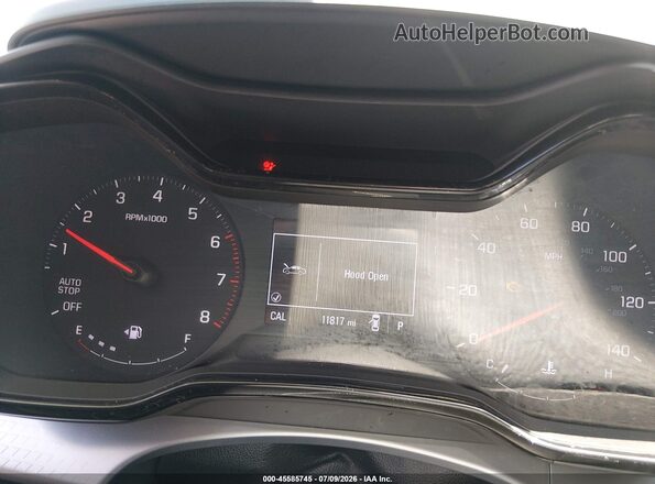 KL77LFEP3SC283622 2025 CHEVROLET TRAX Gray Հետևի նստատեղերի տեսք