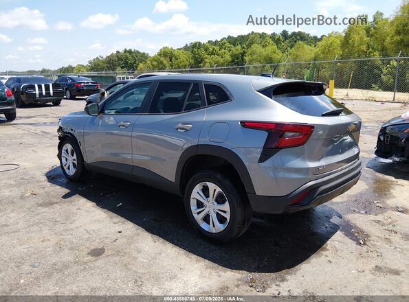 KL77LFEP3SC283622 2025 CHEVROLET TRAX Gray Հետևի ձախ