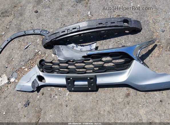 KL77LFEP3SC283622 2025 CHEVROLET TRAX Gray Սարքավորումների վահանակի տեսք