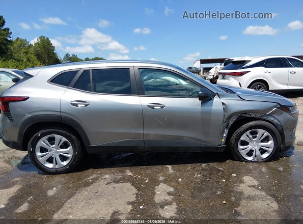 KL77LFEP3SC283622 2025 CHEVROLET TRAX Gray Սալոնի 360 աստիճան տեսք