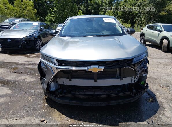KL77LFEP3SC283622 2025 CHEVROLET TRAX Gray Սալոնի հետևի տեսք