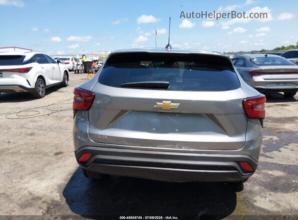 KL77LFEP3SC283622 2025 CHEVROLET TRAX Gray 