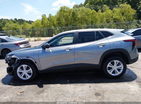 KL77LFEP3SC283622 2025 CHEVROLET TRAX Gray 