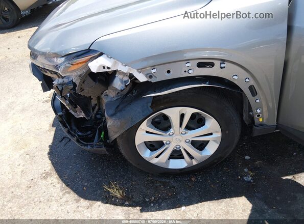 KL77LFEP3SC283622 2025 CHEVROLET TRAX Gray 