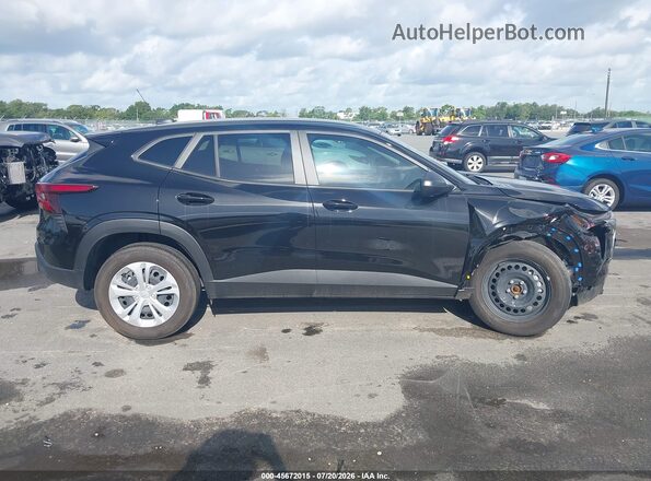 KL77LFEP3TC000900 2026 CHEVROLET TRAX Black Սալոնի հետևի տեսք