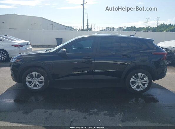 KL77LFEP3TC000900 2026 CHEVROLET TRAX Black Սալոնի 360 աստիճան տեսք