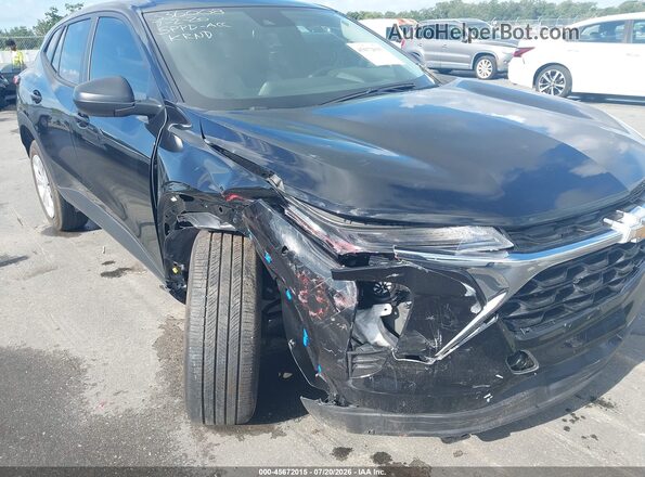 KL77LFEP3TC000900 2026 CHEVROLET TRAX Black Դիմացի տեսք