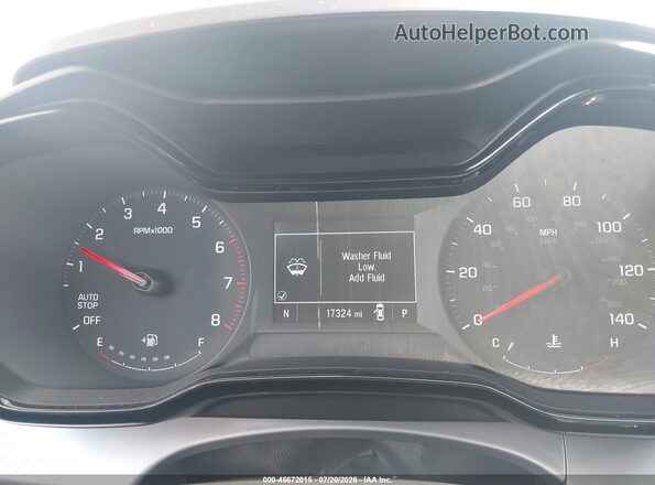KL77LFEP3TC000900 2026 CHEVROLET TRAX Black Հետևի նստատեղերի տեսք