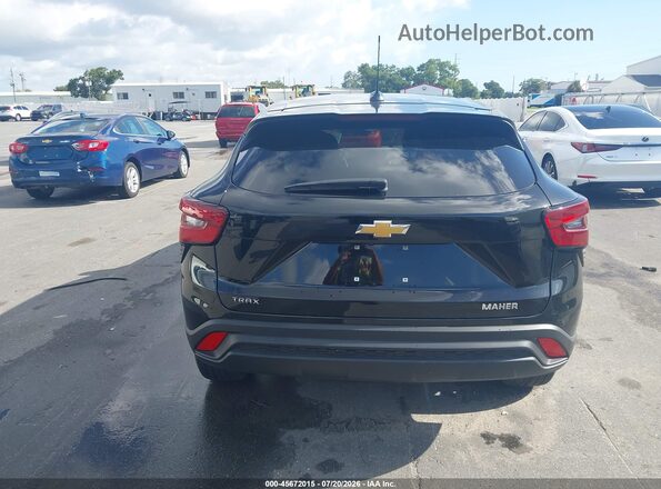 KL77LFEP3TC000900 2026 CHEVROLET TRAX Black 