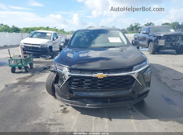 KL77LFEP3TC000900 2026 CHEVROLET TRAX Black Սարքավորումների վահանակի տեսք
