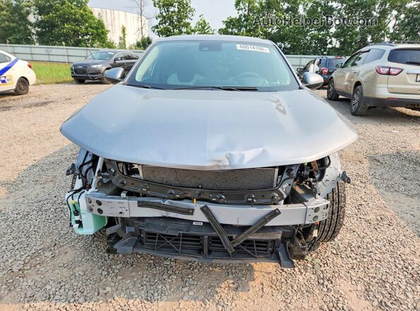KL77LFEP4TC052486 2026 CHEVROLET TRAX Silver Դիմացի տեսք