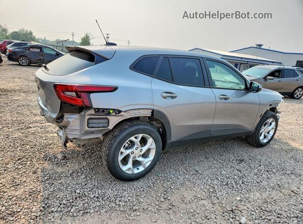 KL77LFEP4TC052486 2026 CHEVROLET TRAX Silver Հետևի աջ