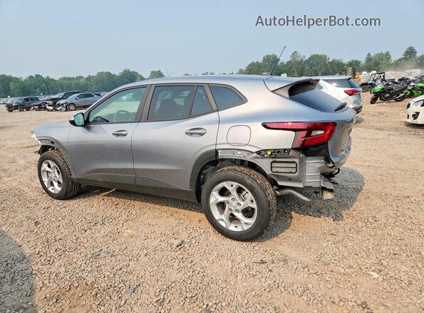 KL77LFEP4TC052486 2026 CHEVROLET TRAX Silver Հետևի ձախ