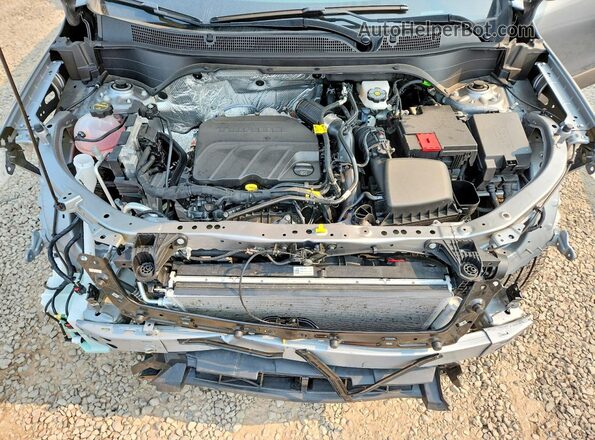 KL77LFEP4TC052486 2026 CHEVROLET TRAX Silver Շարժիչի բաժամունքի տեսք