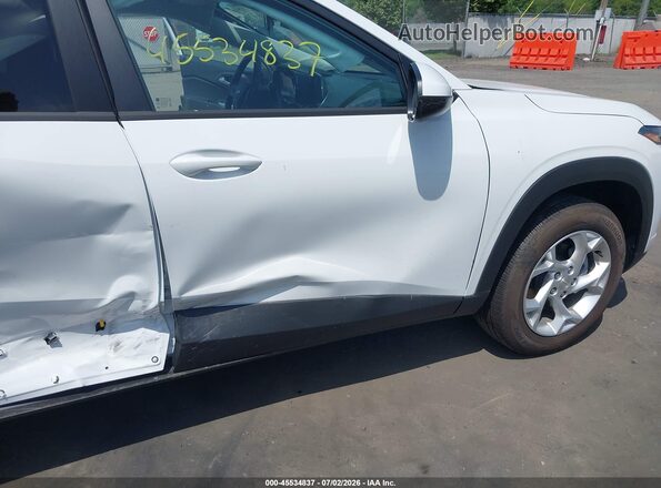 KL77LFEP4TC090378 2026 CHEVROLET TRAX White წინა ხედი