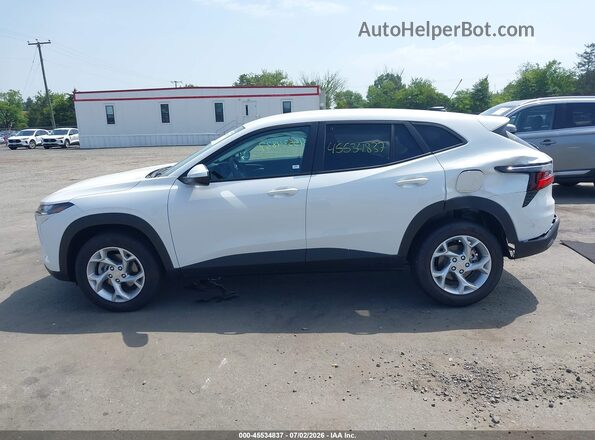 KL77LFEP4TC090378 2026 CHEVROLET TRAX White სალონის 360-გრადუსიანი ხედი