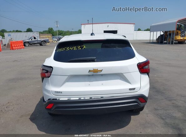 KL77LFEP4TC090378 2026 CHEVROLET TRAX White 