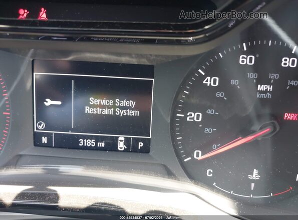 KL77LFEP4TC090378 2026 CHEVROLET TRAX White 
