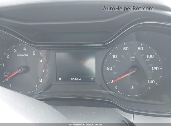 KL77LFEP5SC062751 2025 CHEVROLET TRAX Gray უკანა სავარძლების ხედი