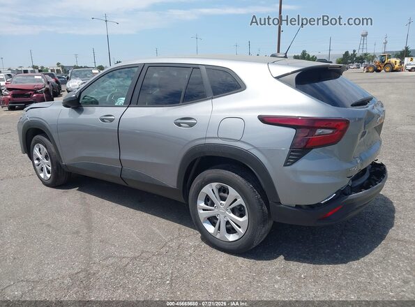 KL77LFEP5SC062751 2025 CHEVROLET TRAX Gray უკანა მარცხენა