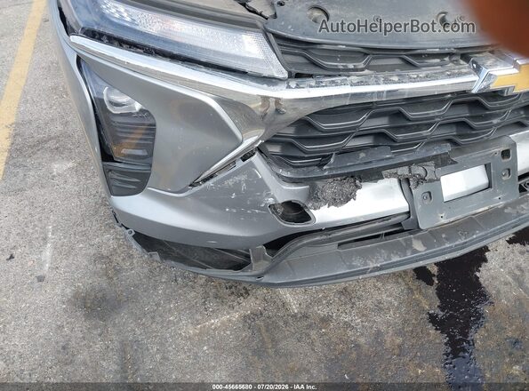 KL77LFEP5SC062751 2025 CHEVROLET TRAX Gray სალონის 360-გრადუსიანი ხედი