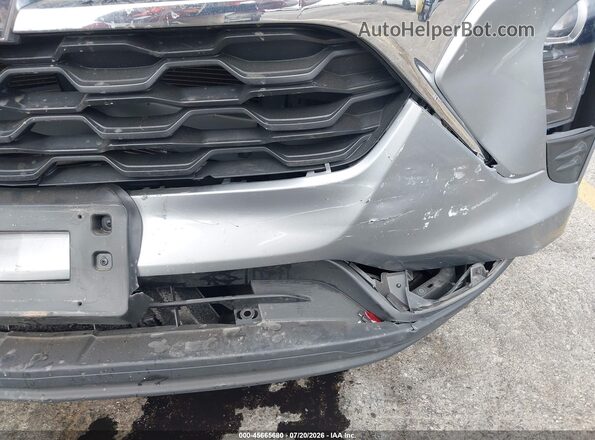 KL77LFEP5SC062751 2025 CHEVROLET TRAX Gray 
