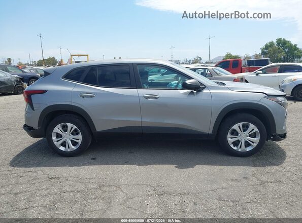 KL77LFEP5SC062751 2025 CHEVROLET TRAX Gray 