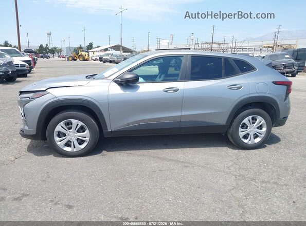 KL77LFEP5SC062751 2025 CHEVROLET TRAX Gray 