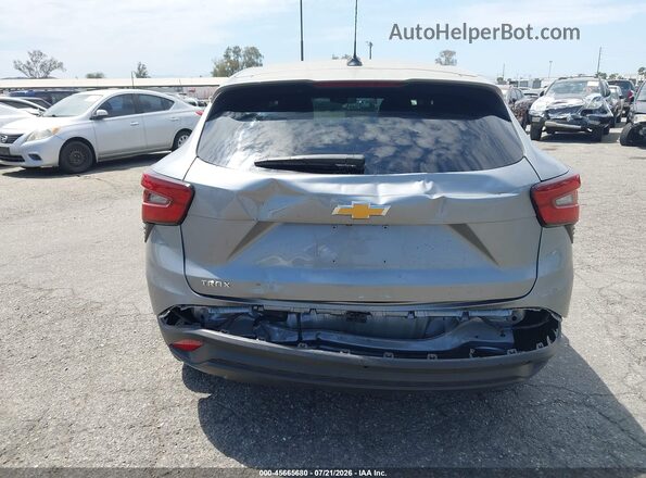 KL77LFEP5SC062751 2025 CHEVROLET TRAX Gray 