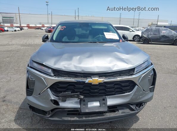 KL77LFEP5SC062751 2025 CHEVROLET TRAX Gray 