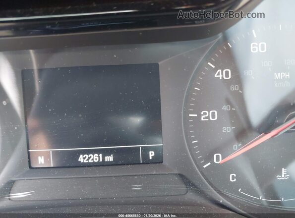 KL77LFEP5SC062751 2025 CHEVROLET TRAX Gray 