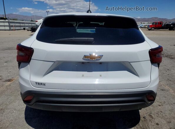 KL77LFEP5SC196577 2025 CHEVROLET TRAX White Vista trasera