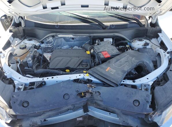 KL77LFEP5SC196577 2025 CHEVROLET TRAX White Vista del compartimento del motor