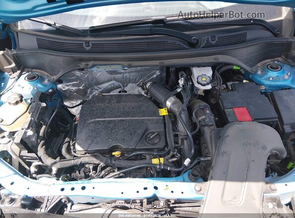 KL77LFEP5SC343416 2025 CHEVROLET TRAX Blue Rear view