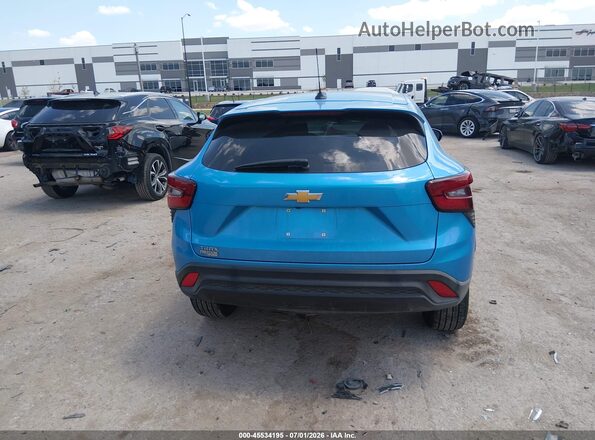 KL77LFEP5SC343416 2025 CHEVROLET TRAX Blue 